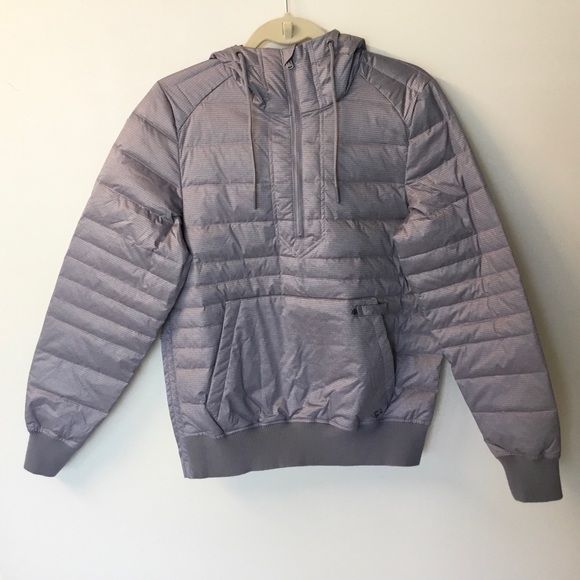 Nwt Prana Pyx Puffy Down Pullover S 